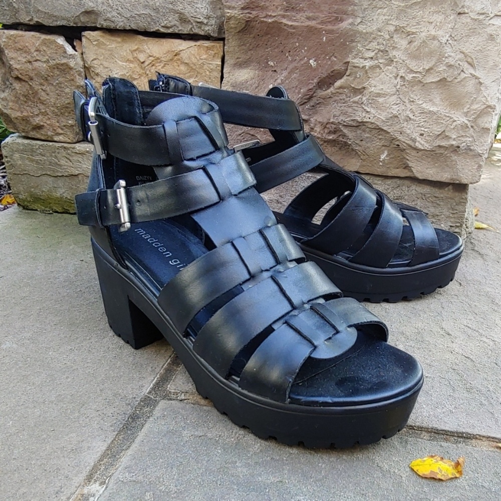 Maden Girl heels